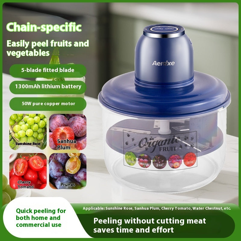 QuickPeel™ Automatic Fruit & Veggie Peeler