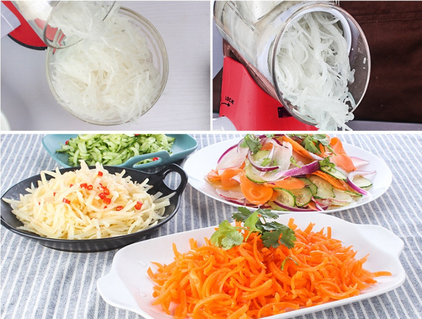 SliceEase™ Multifunctional Vegetable Slicer