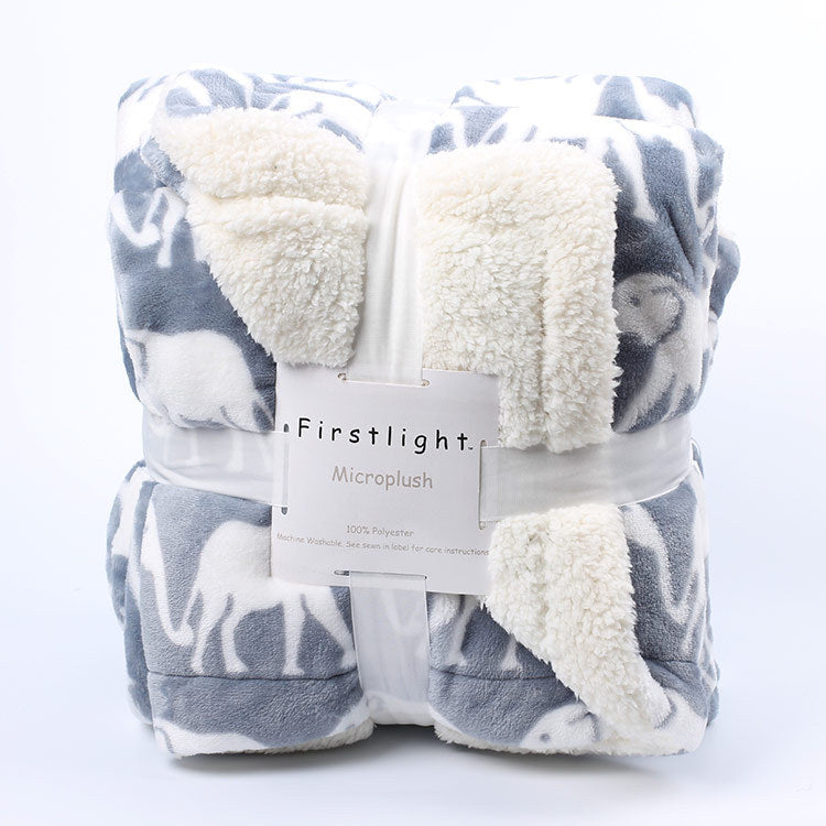 SnugEase™ Faux Lambskin Comfort Cover