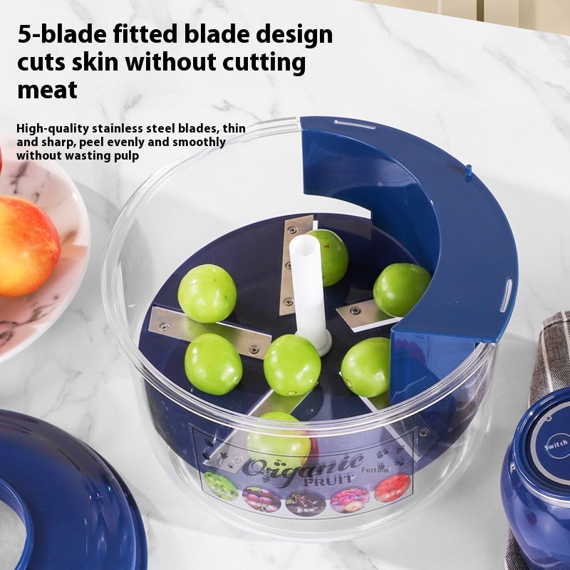 QuickPeel™ Automatic Fruit & Veggie Peeler