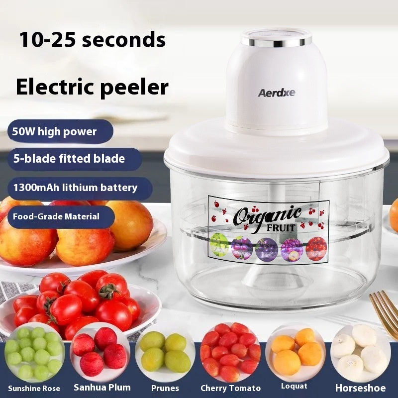 QuickPeel™ Automatic Fruit & Veggie Peeler