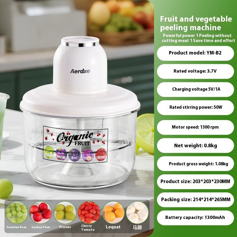 QuickPeel™ Automatic Fruit & Veggie Peeler
